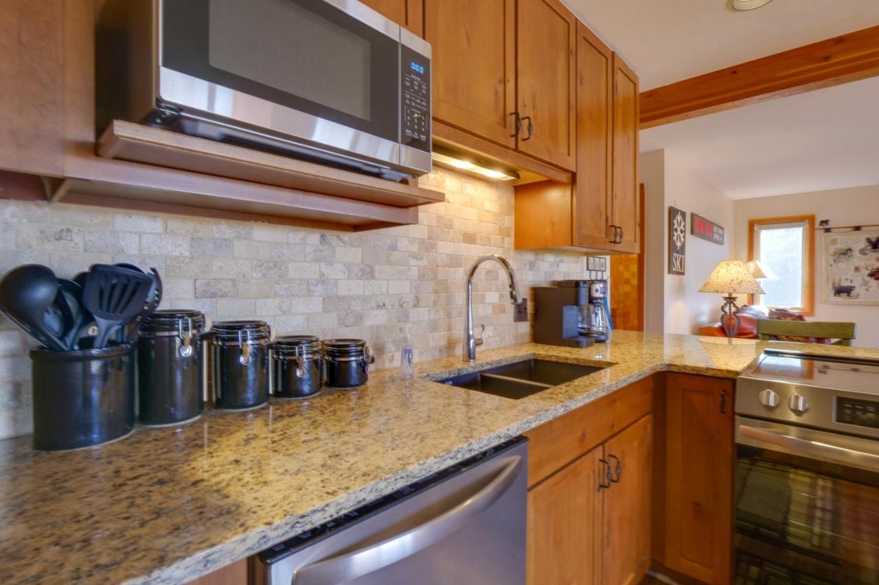 Silverthorne Condo Patio, Mtn Views, Pool Access! Dış mekan fotoğraf