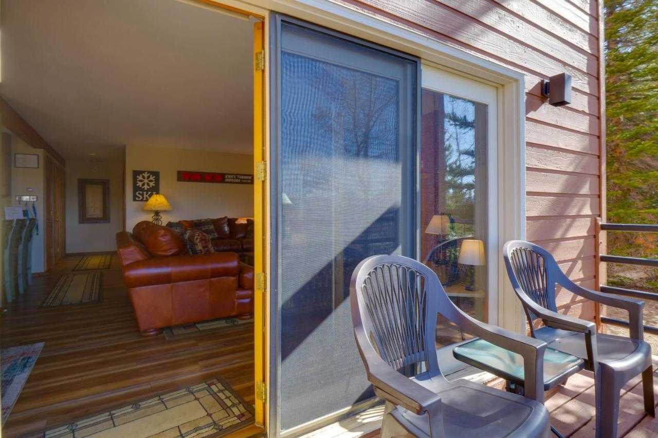 Silverthorne Condo Patio, Mtn Views, Pool Access! Dış mekan fotoğraf