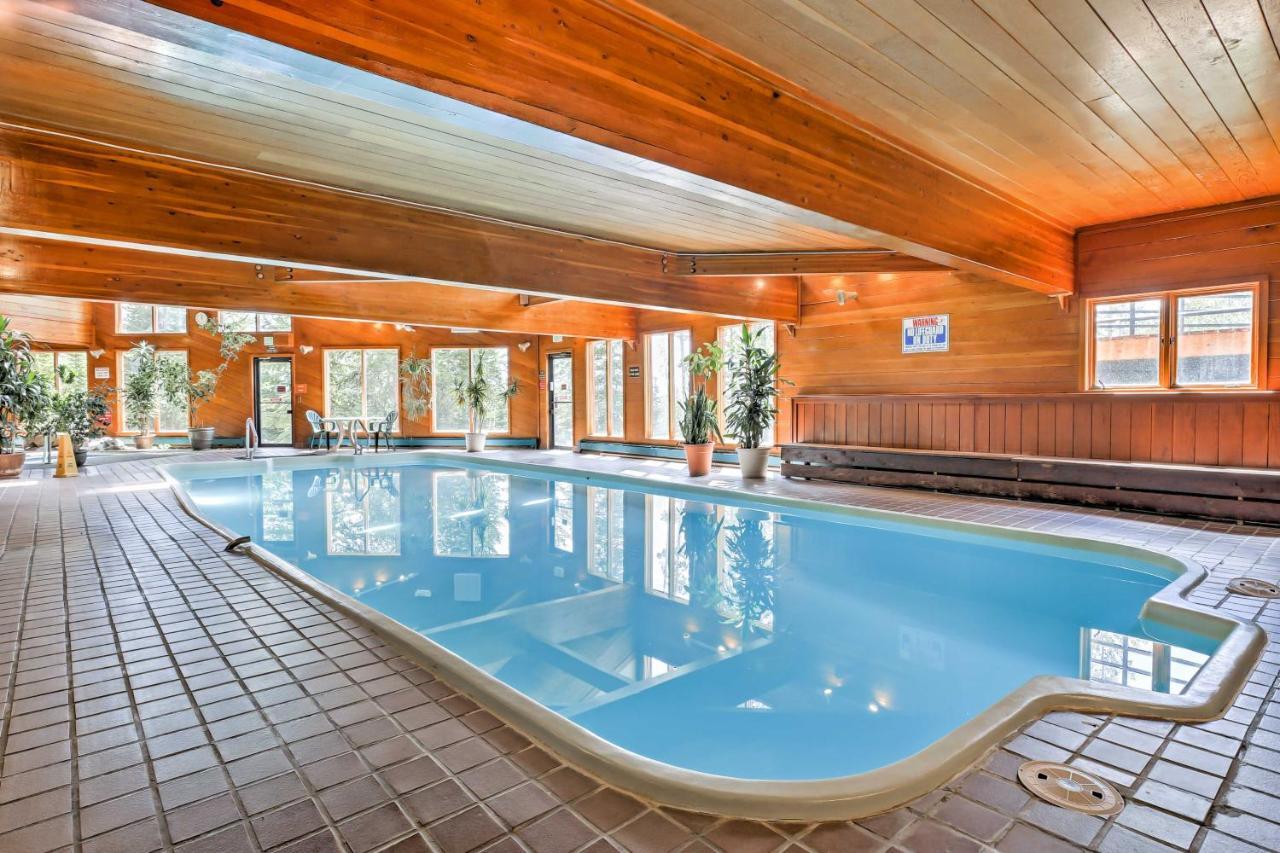 Silverthorne Condo Patio, Mtn Views, Pool Access! Dış mekan fotoğraf
